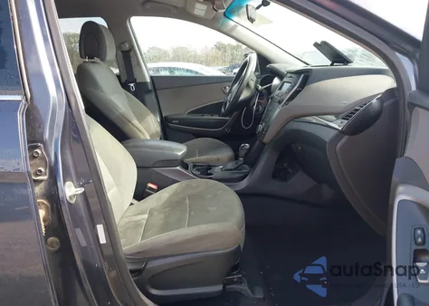 2016 Hyundai Santa Fe Sport 2.4L z USA, uszkodzony, nr VIN 5XYZT3LB2GG376460